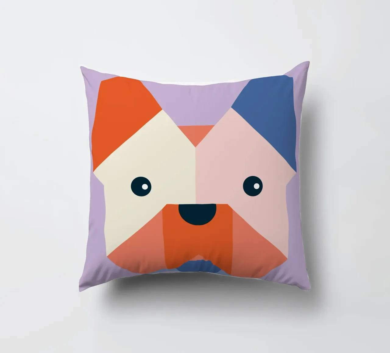 Der Farbblock-Franzose cuscino da DARIA IVANOVNA