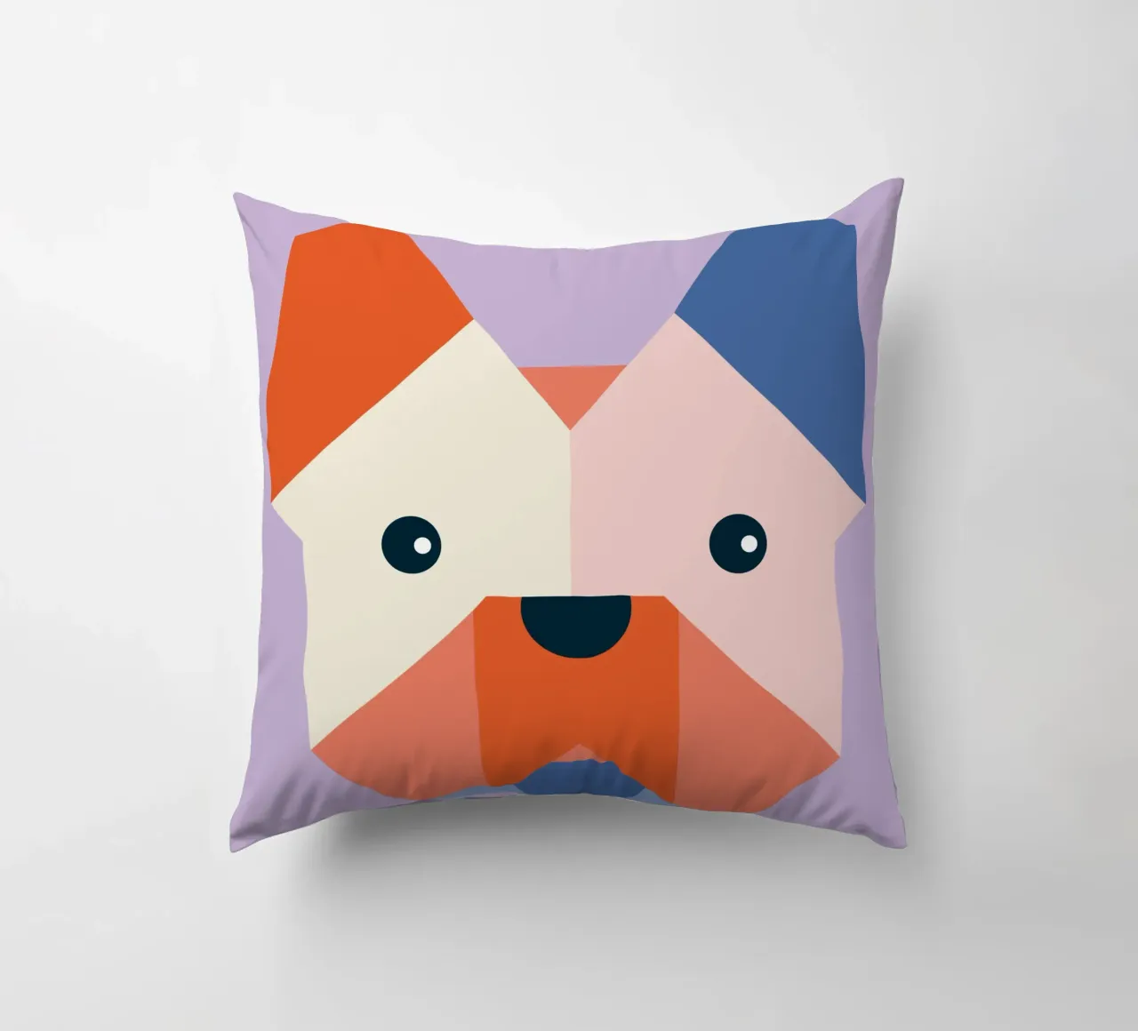 Der Farbblock-Franzose cuscino da DARIA IVANOVNA