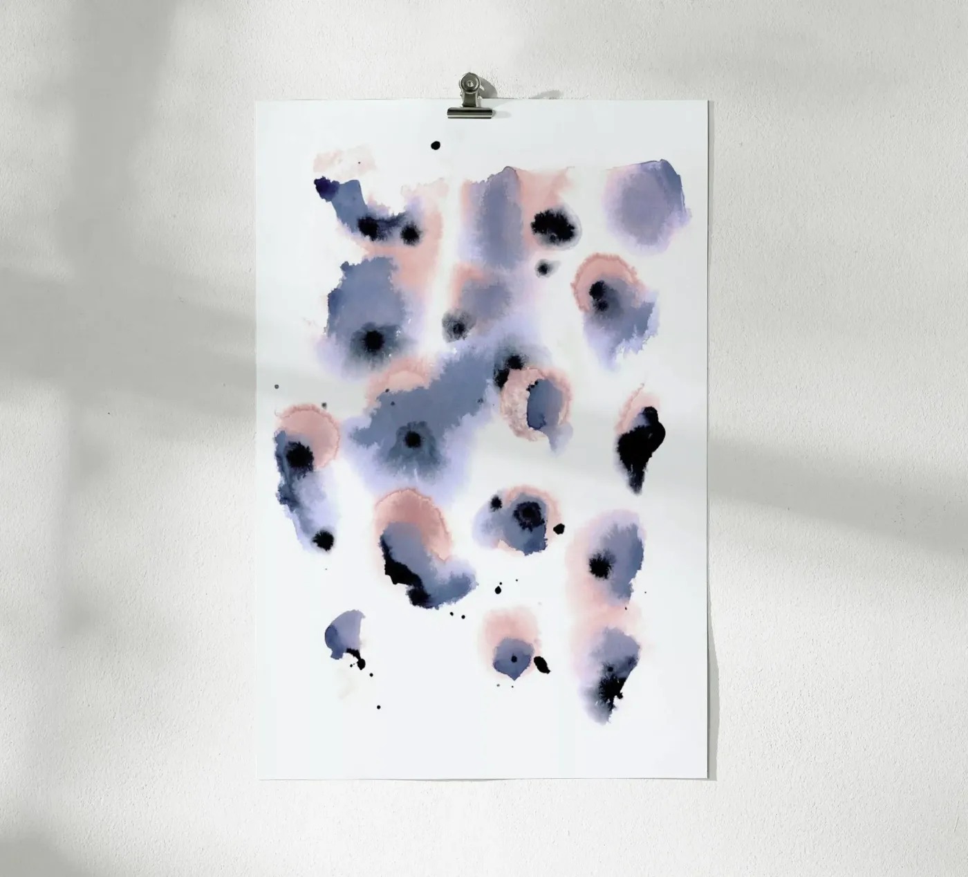 P5 poster by IRIS LEHNHARDT FINE ART