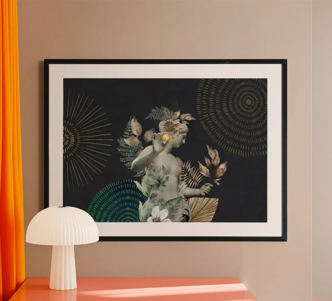 Omaggio al potere femminile: Sovranità aggraziata poster da Andrea Haase Vintage World