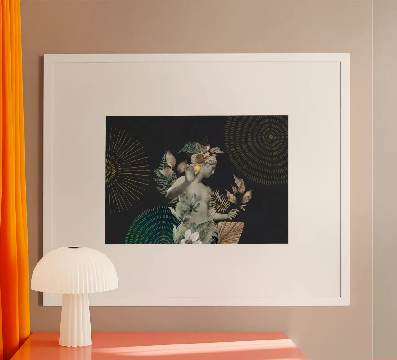 Omaggio al potere femminile: Sovranità aggraziata poster da Andrea Haase Vintage World