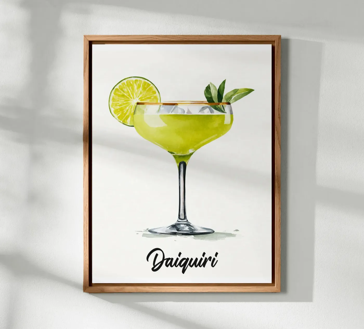 Citrus Glow Daiquiri pannello forex da Cocktail Party