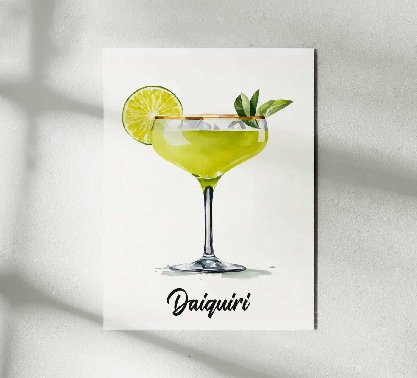 Citrus Glow Daiquiri pannello forex da Cocktail Party