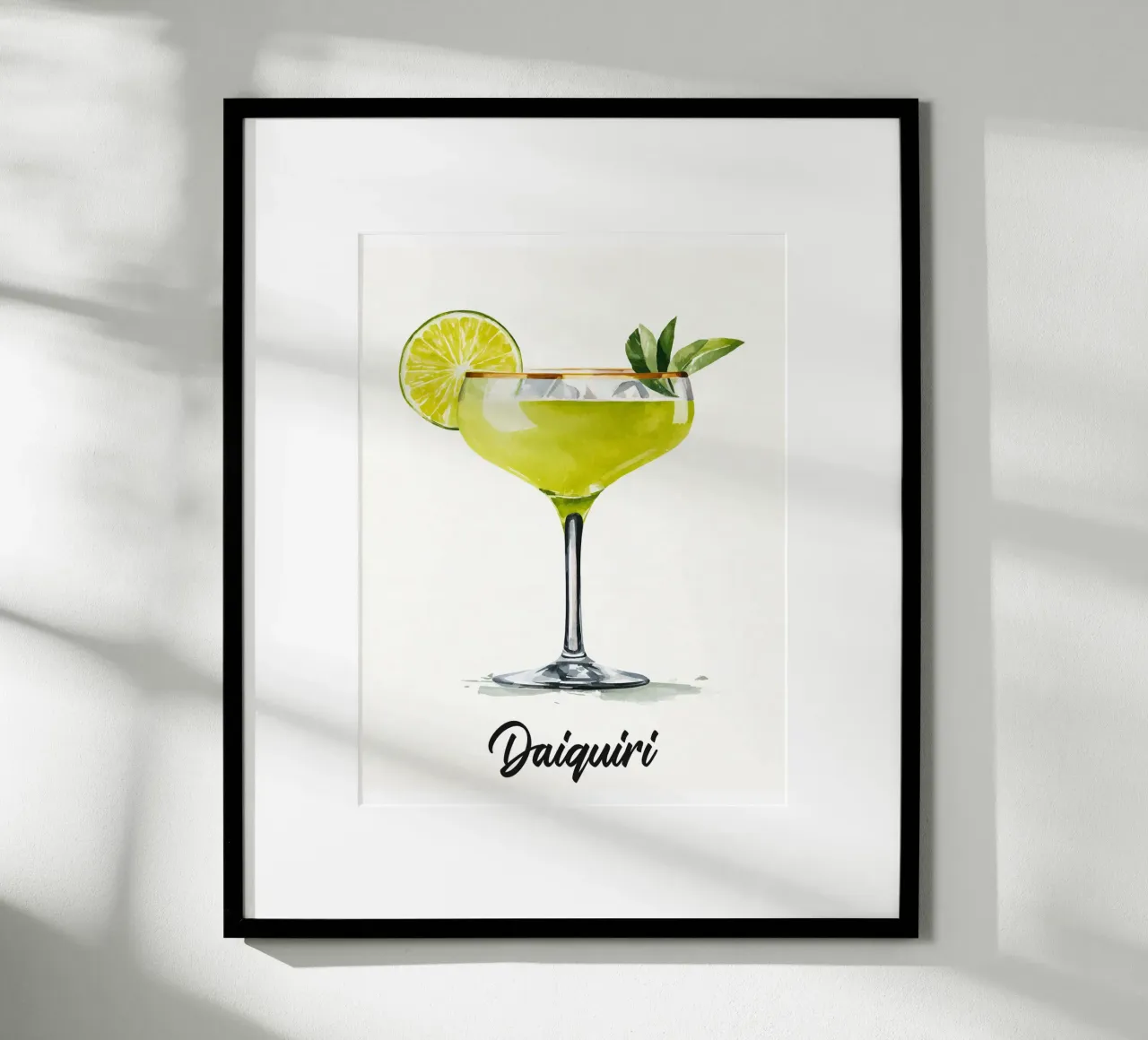 Citrus Glow Daiquiri hahnemühle by Cocktail Party
