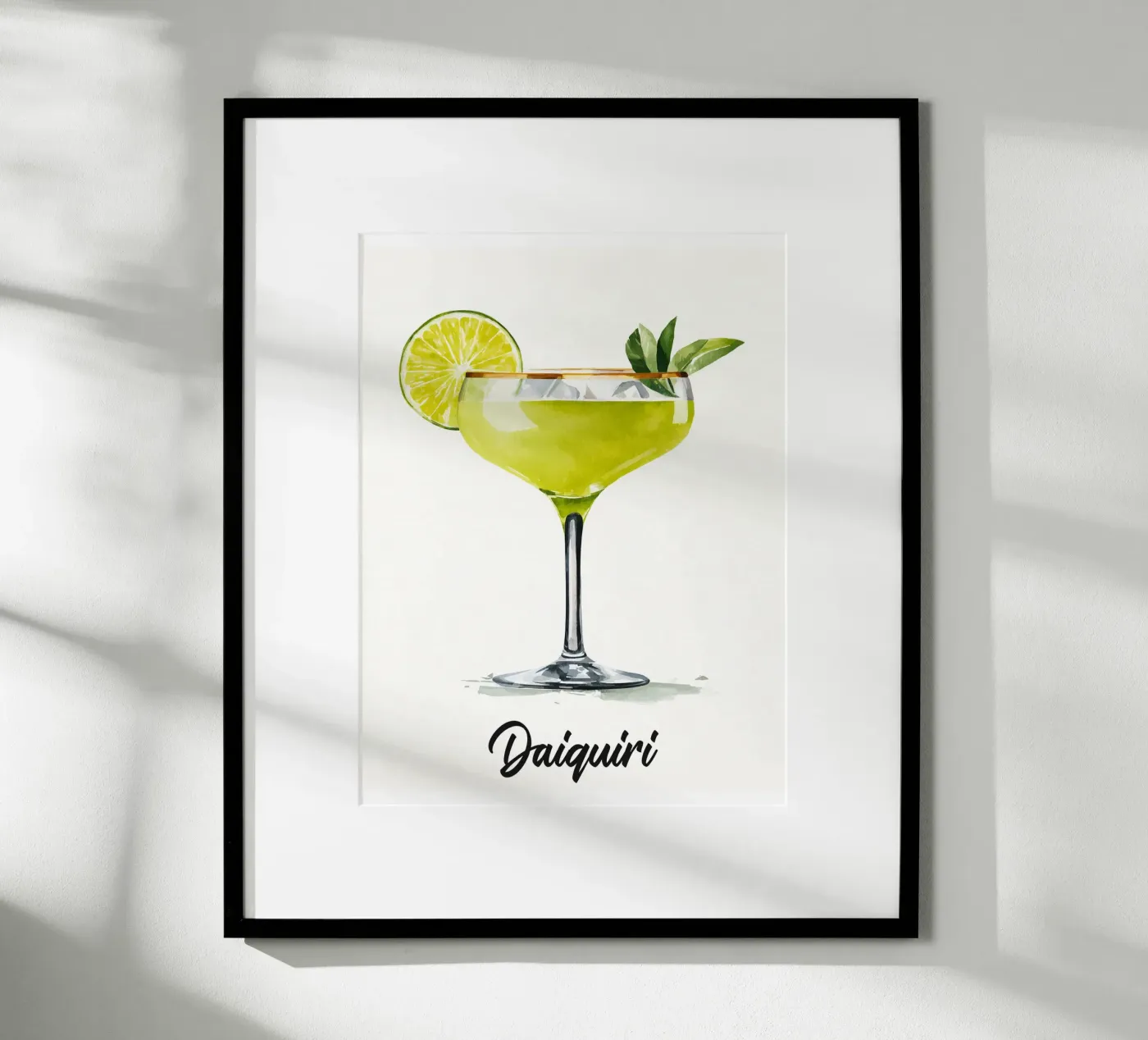 Zitrus-Glühwein Daiquiri Hahnemühle von Cocktail Party