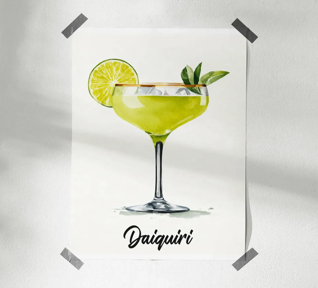 Citrus Glow Daiquiri hahnemühle by Cocktail Party