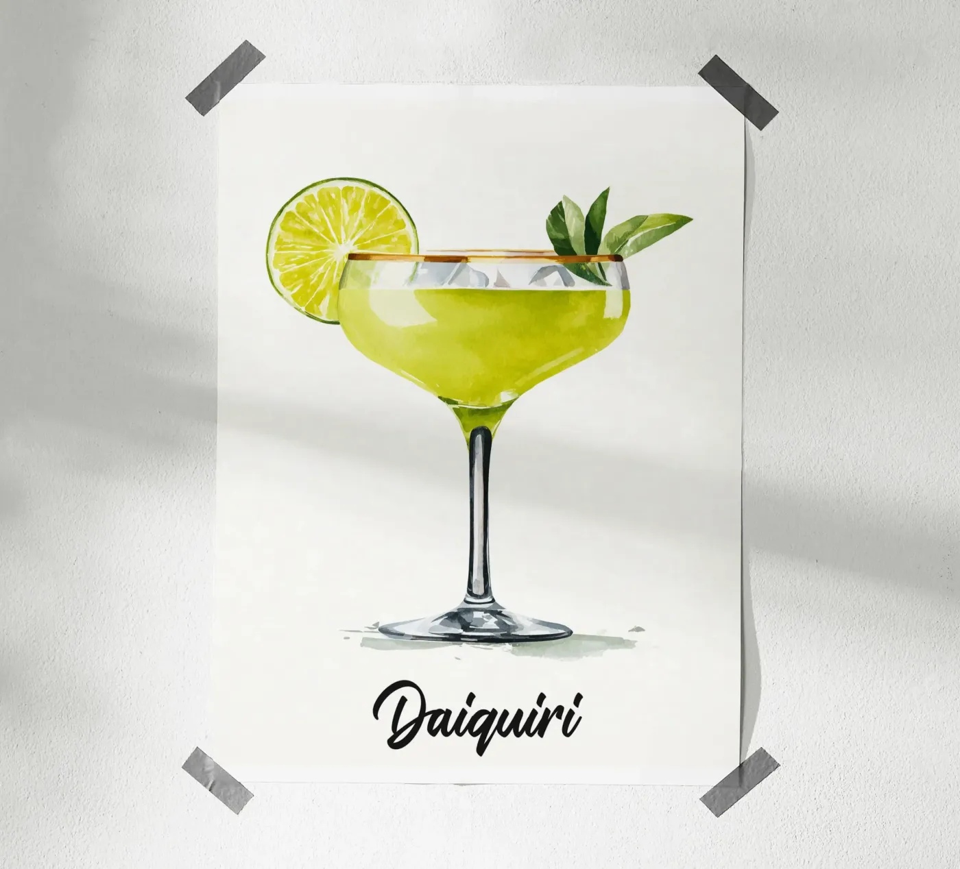 Zitrus-Glühwein Daiquiri Hahnemühle von Cocktail Party
