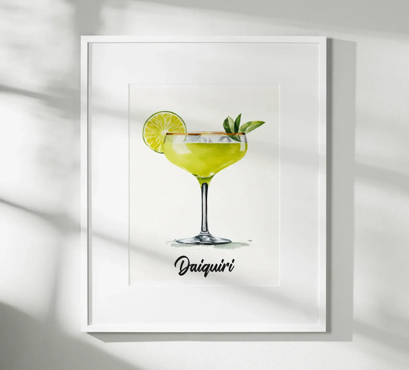 Zitrus-Glühwein Daiquiri Hahnemühle von Cocktail Party
