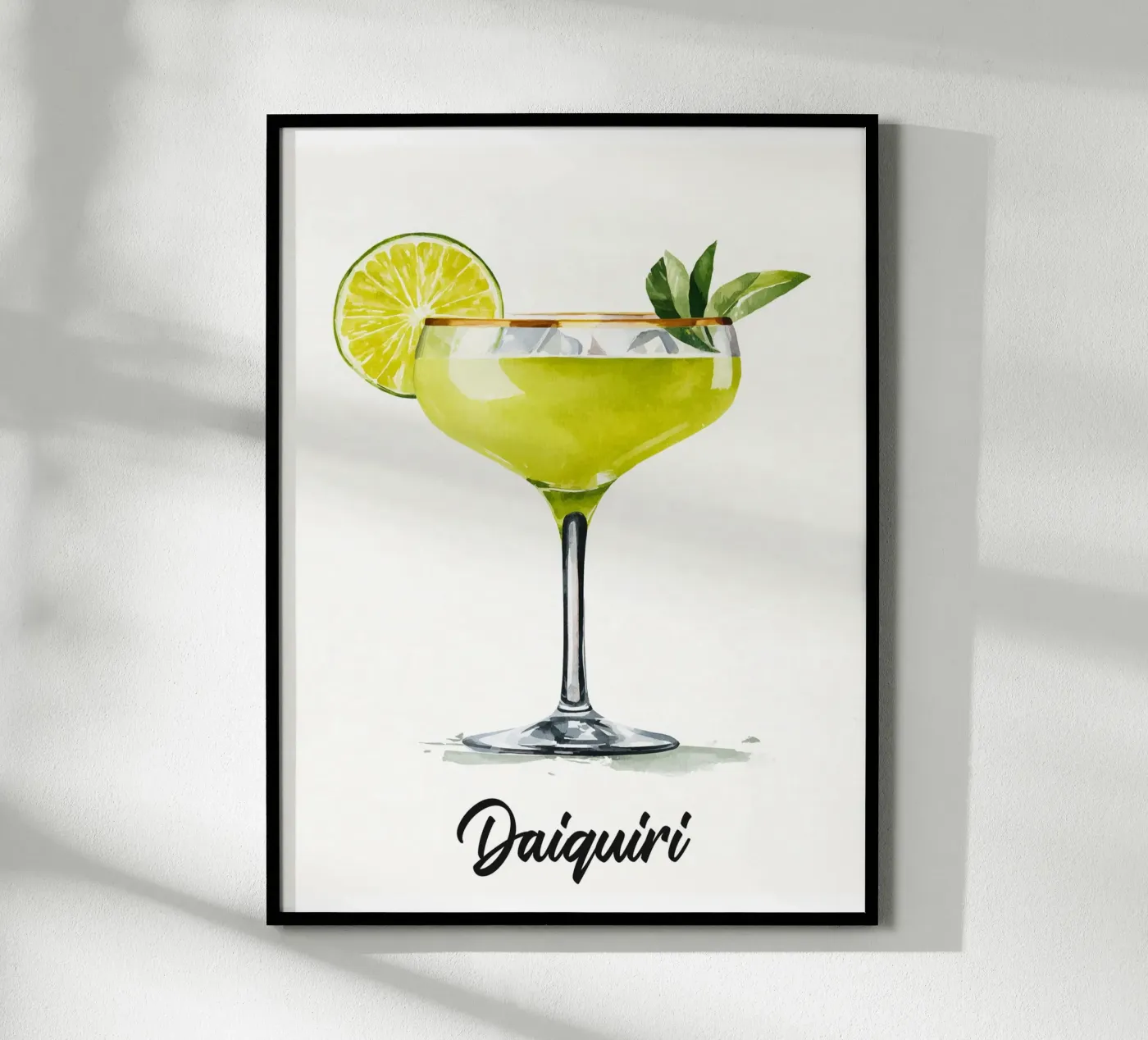 Zitrus-Glühwein Daiquiri Hahnemühle von Cocktail Party