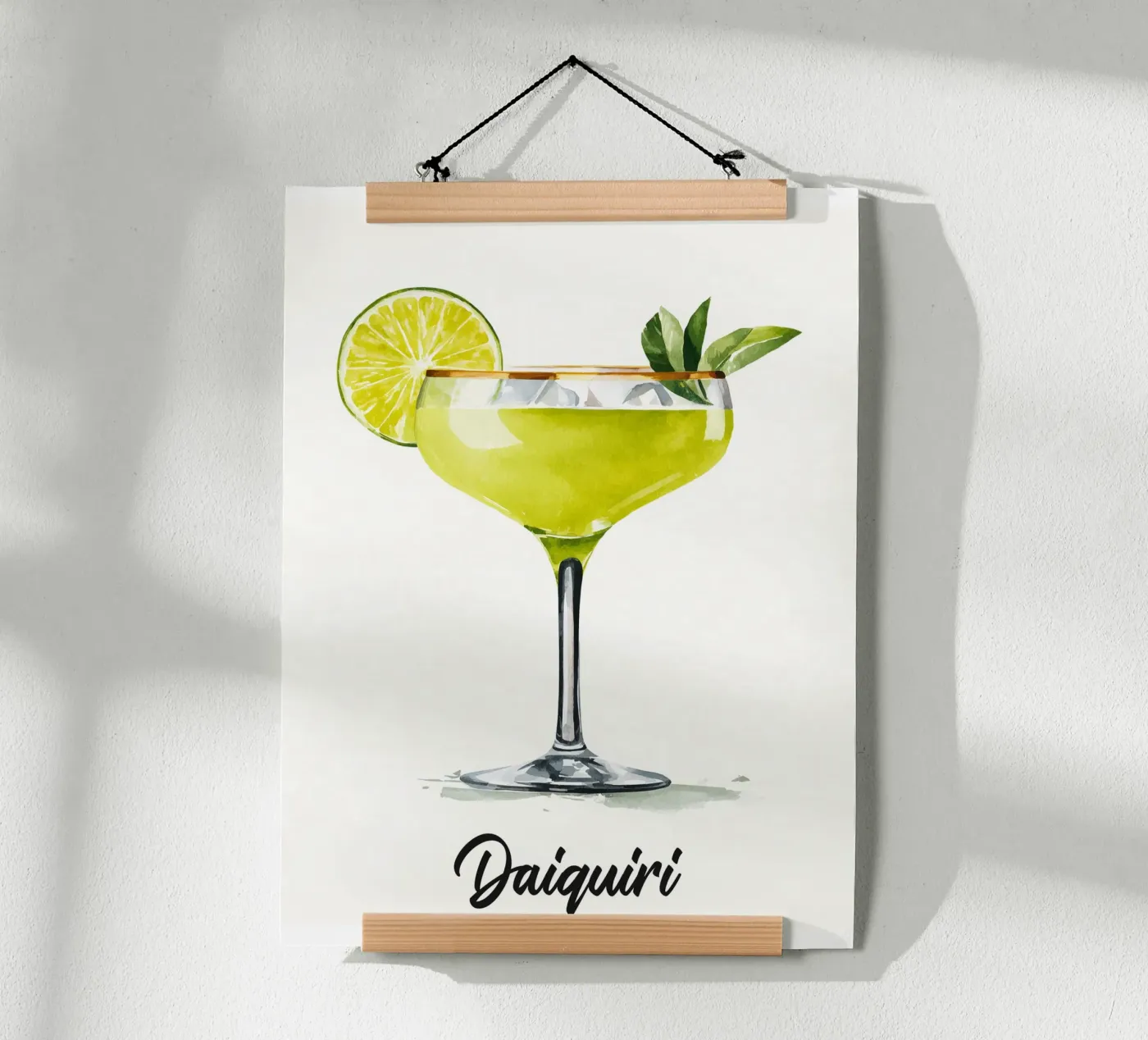 Zitrus-Glühwein Daiquiri Hahnemühle von Cocktail Party