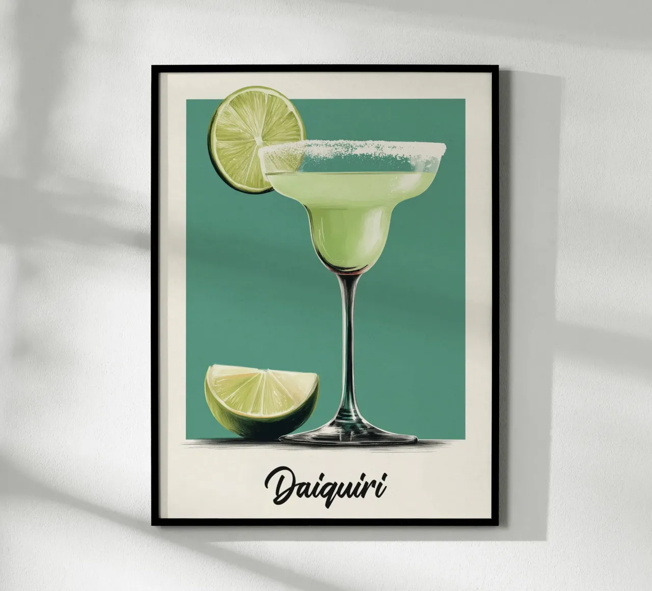 Lime Sugar-Rim Daiquiri hahnemühle by Cocktail Party