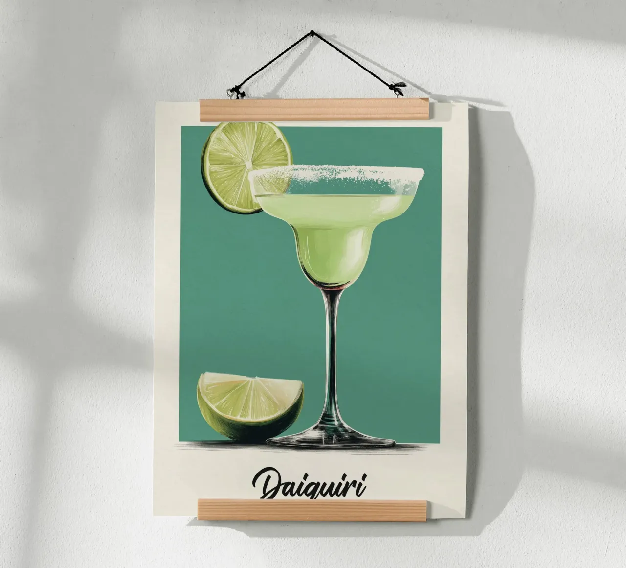 Lime Sugar-Rim Daiquiri hahnemühle by Cocktail Party