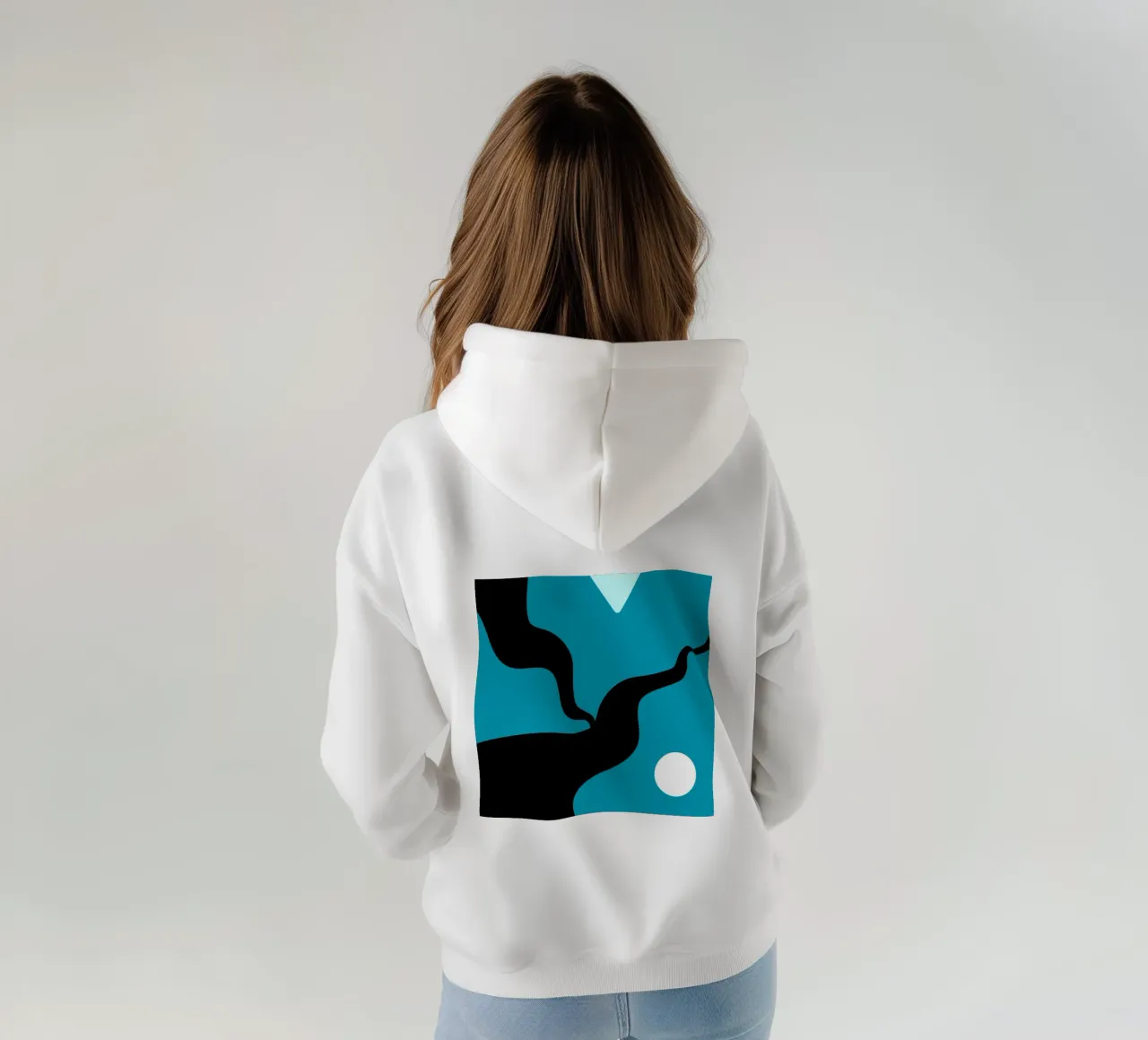 Lost Path felpa con cappuccio da Tabea Jule