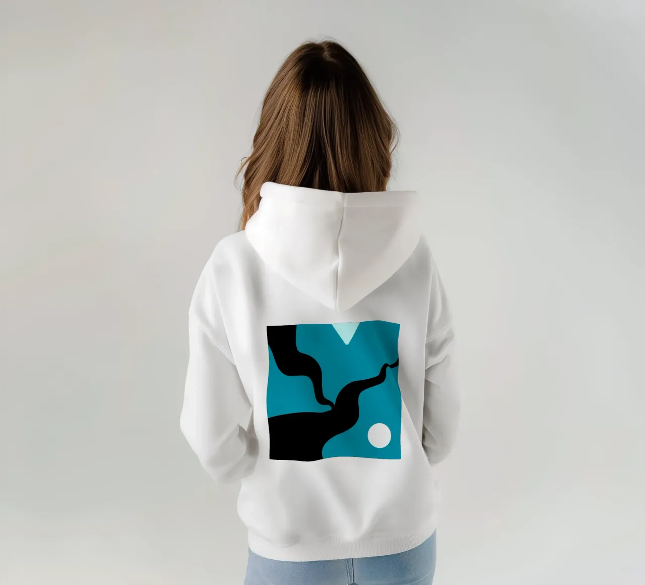 Lost Path felpa con cappuccio da Tabea Jule