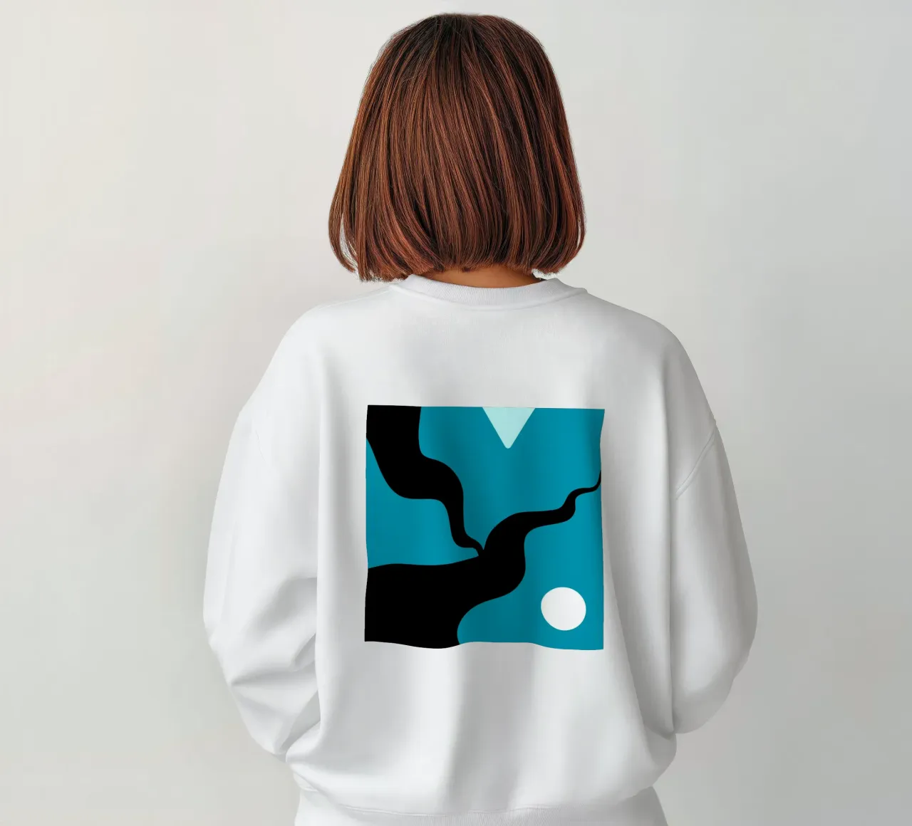 Lost Path sweatshirt van Tabea Jule