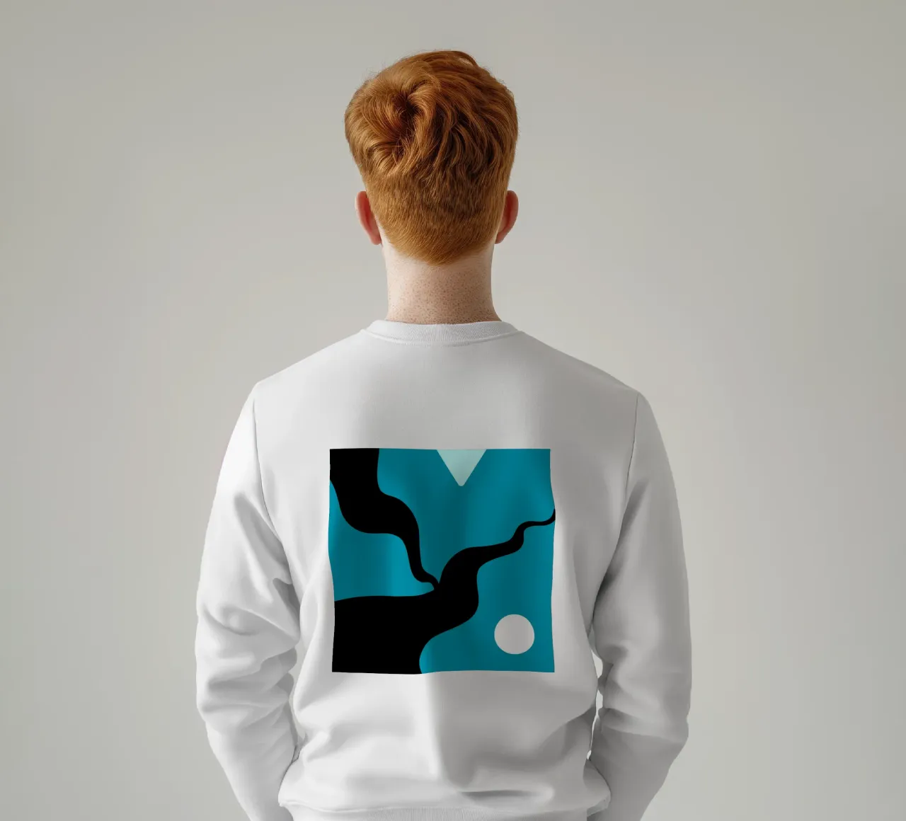 Lost Path sweatshirt van Tabea Jule