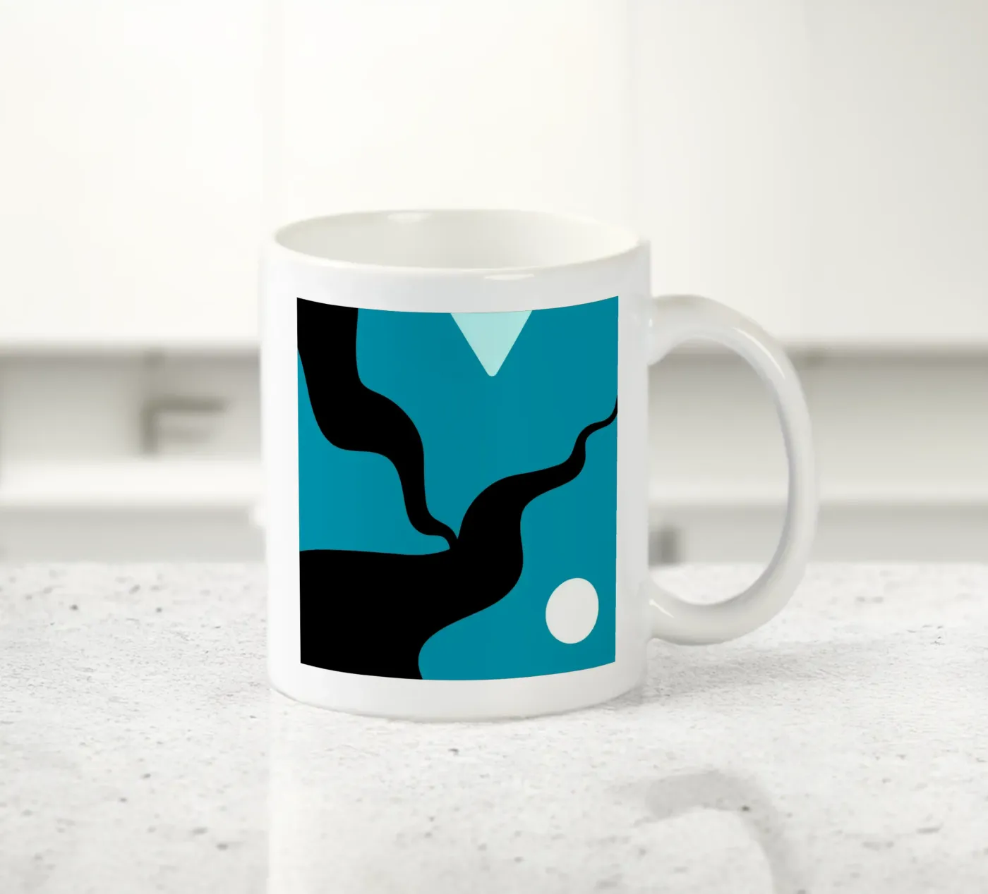 Lost Path ceramic mug by Tabea Jule