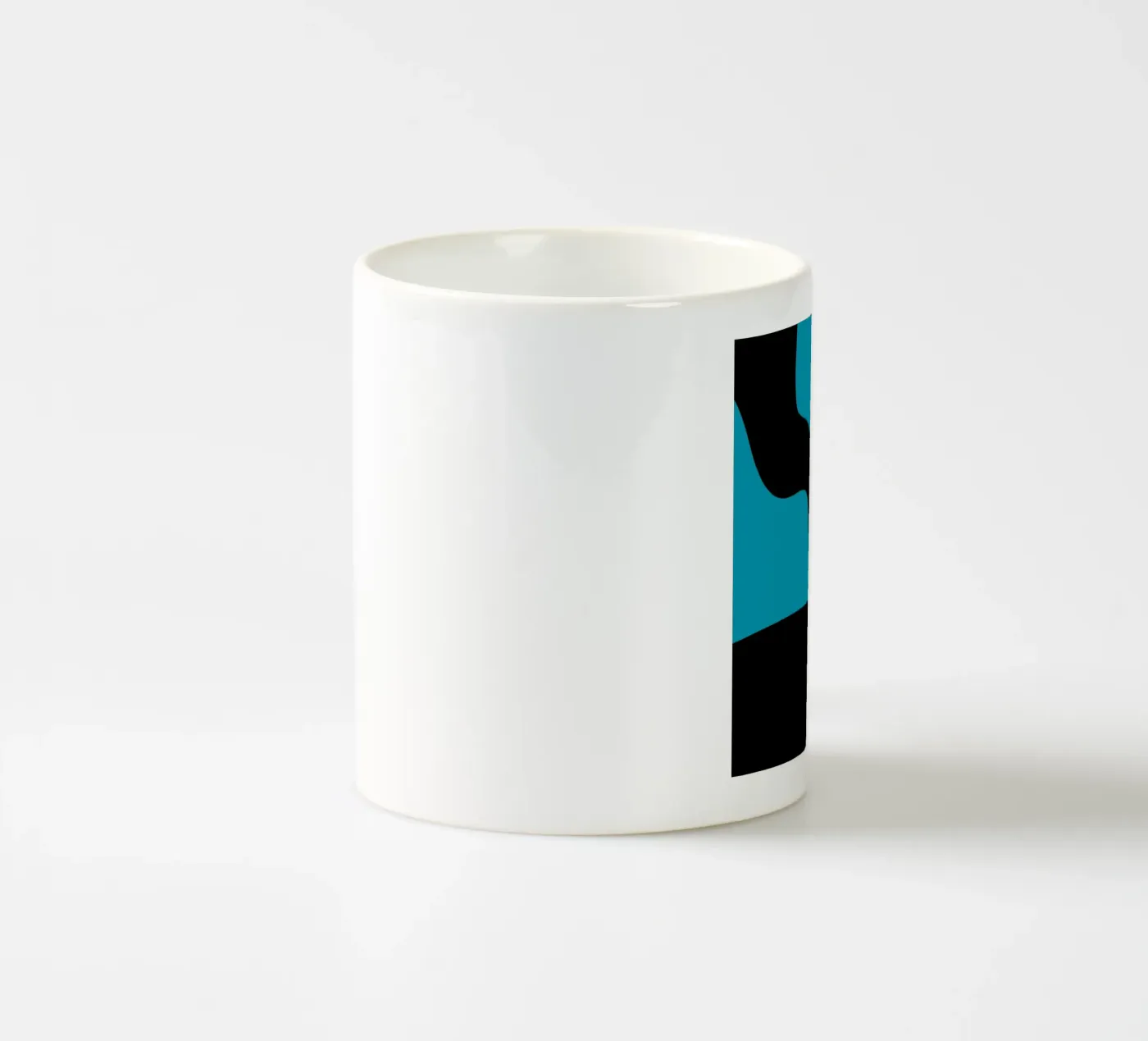Lost Path ceramic mug by Tabea Jule