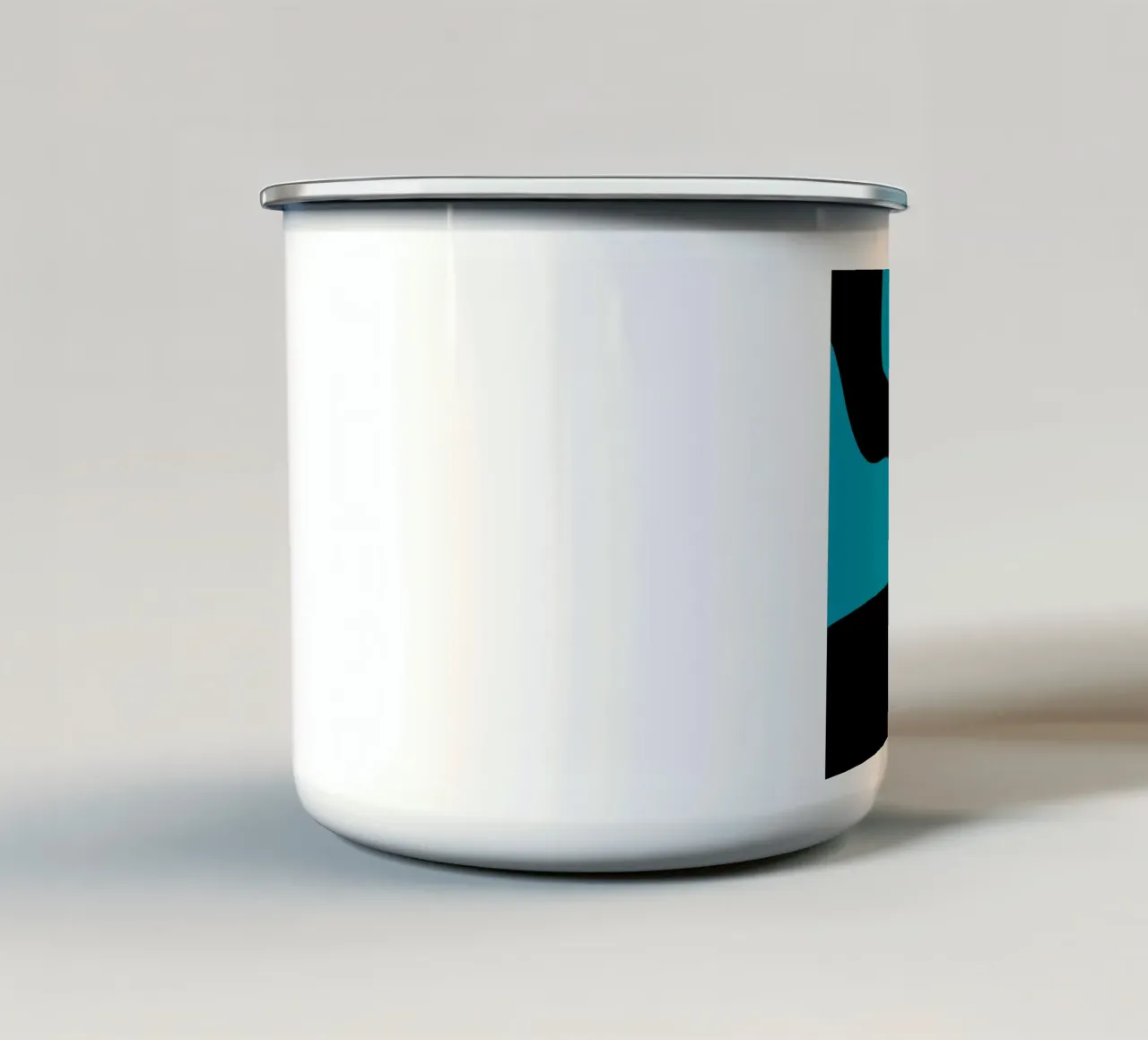 Lost Path tazza in smalto da Tabea Jule