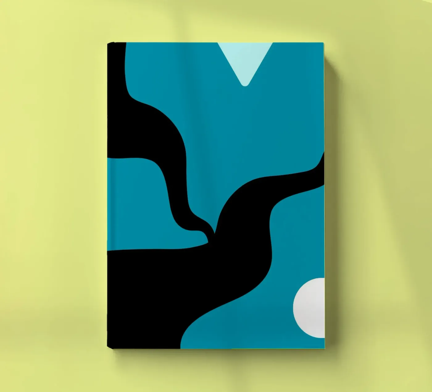 Lost Path notebook by Tabea Jule