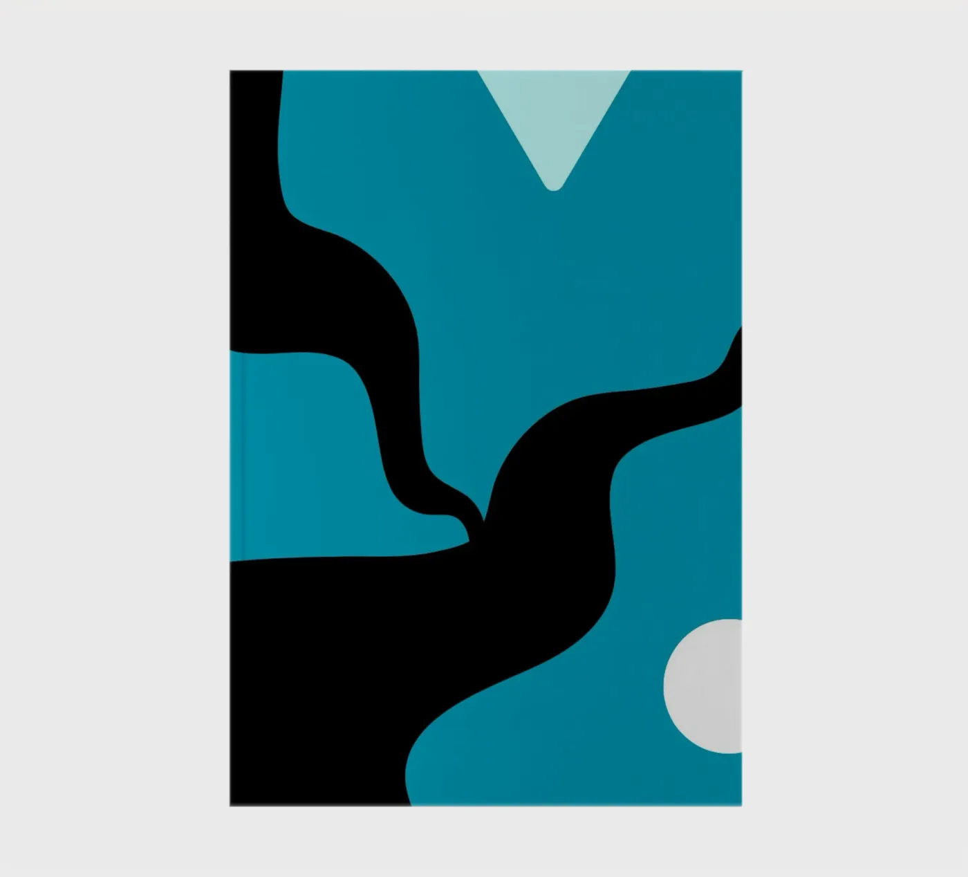 Lost Path notebook by Tabea Jule