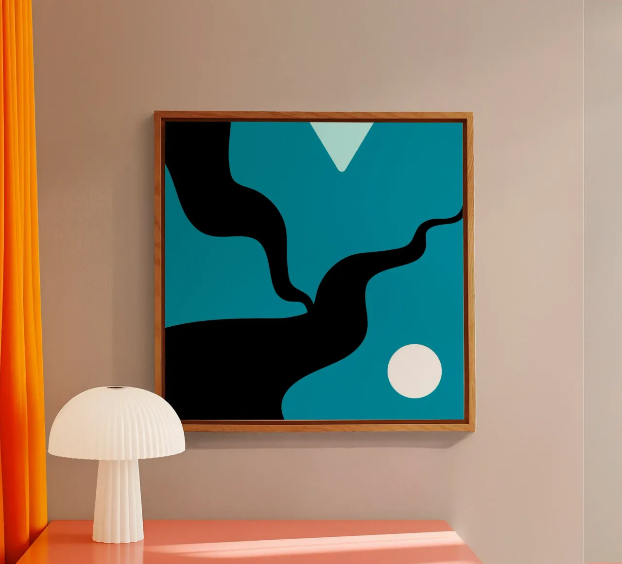 Lost Path plexiglas de Tabea Jule