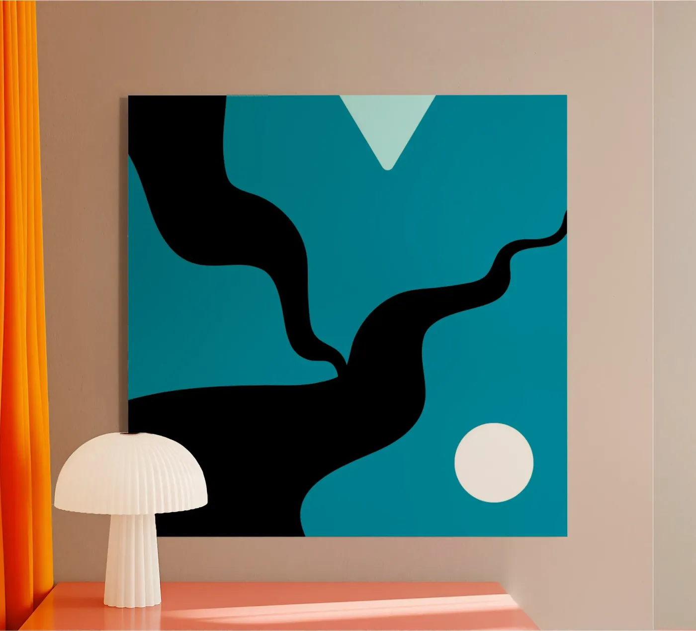 Lost Path plexiglass da Tabea Jule