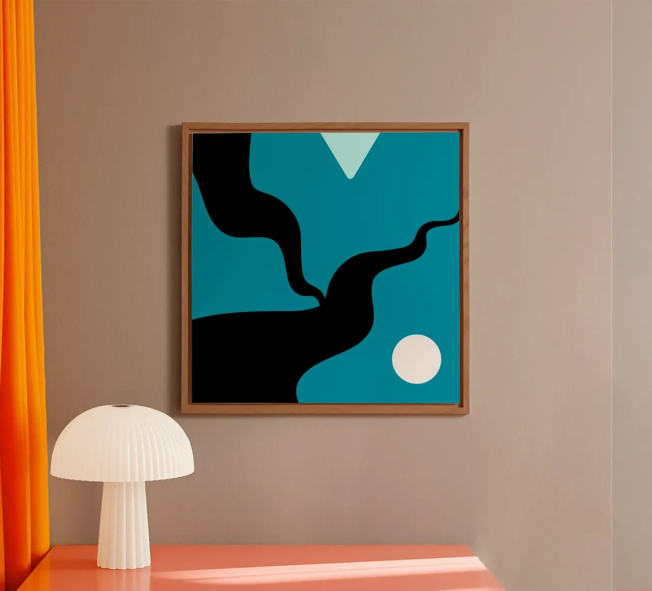 Lost Path forex plate by Tabea Jule