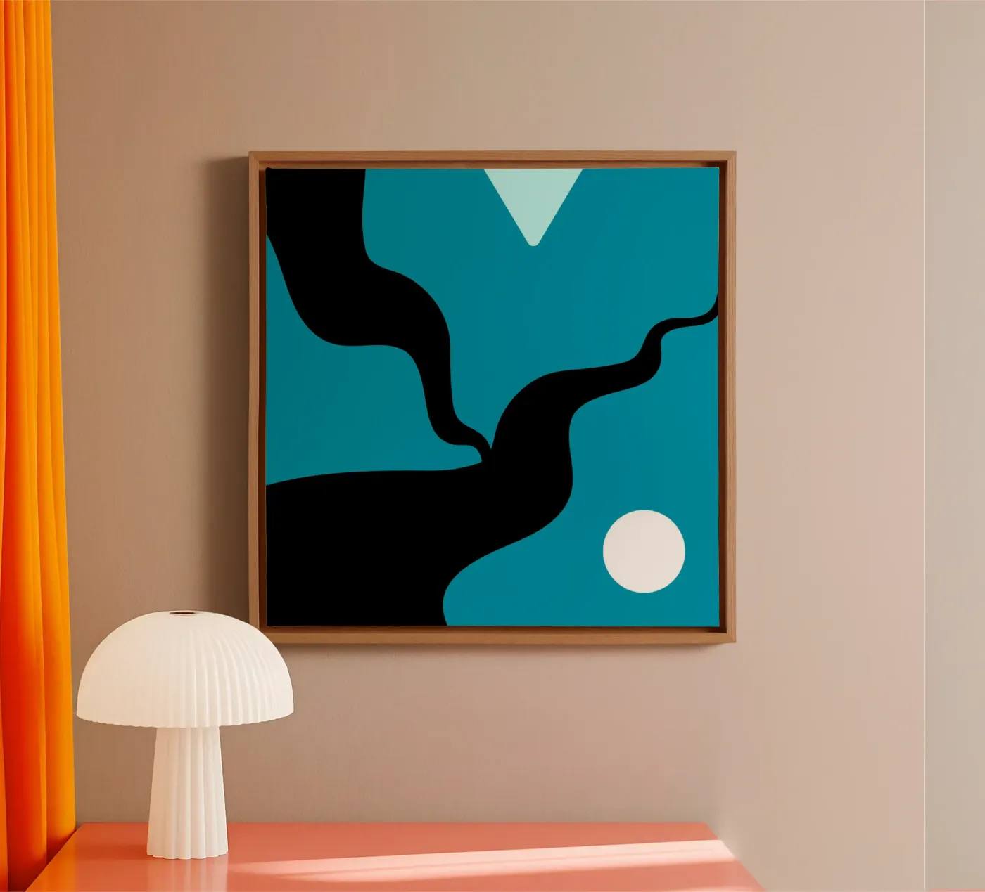 Lost Path tela da Tabea Jule