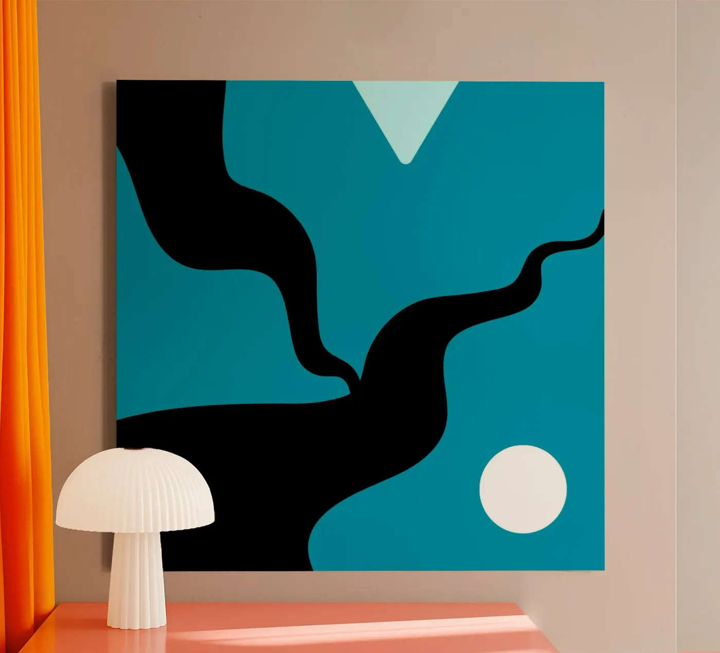 Lost Path tela da Tabea Jule