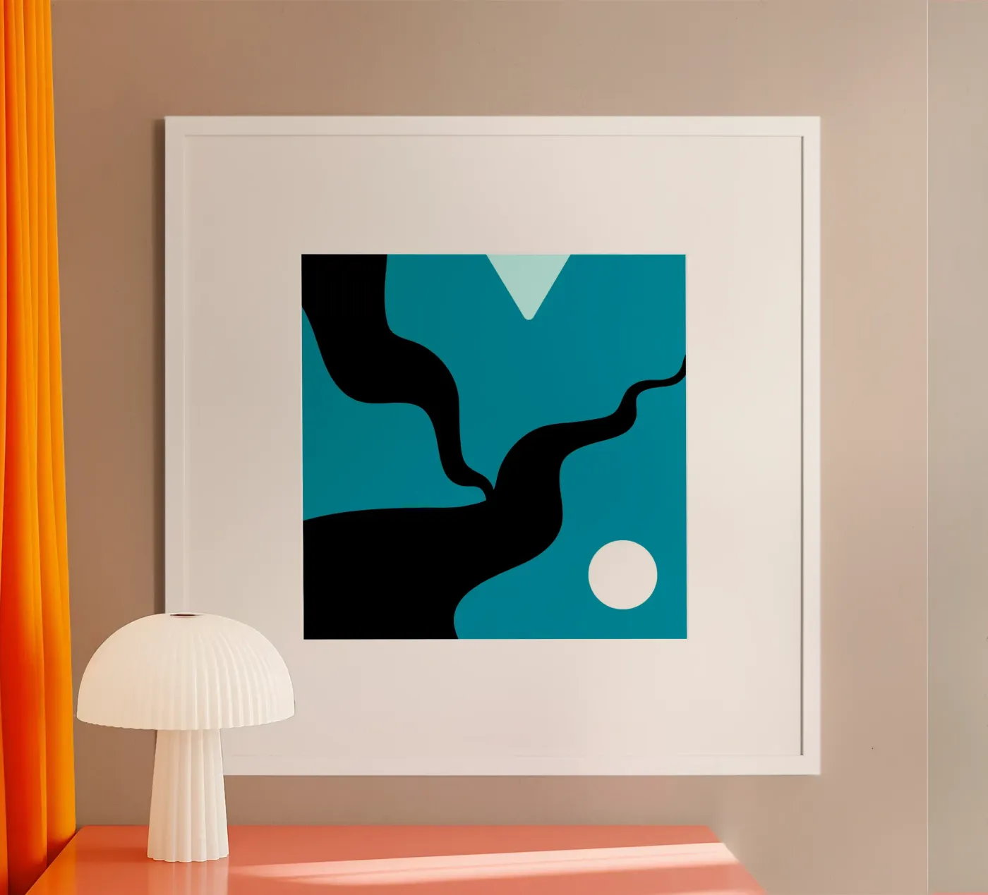 Lost Path poster by Tabea Jule