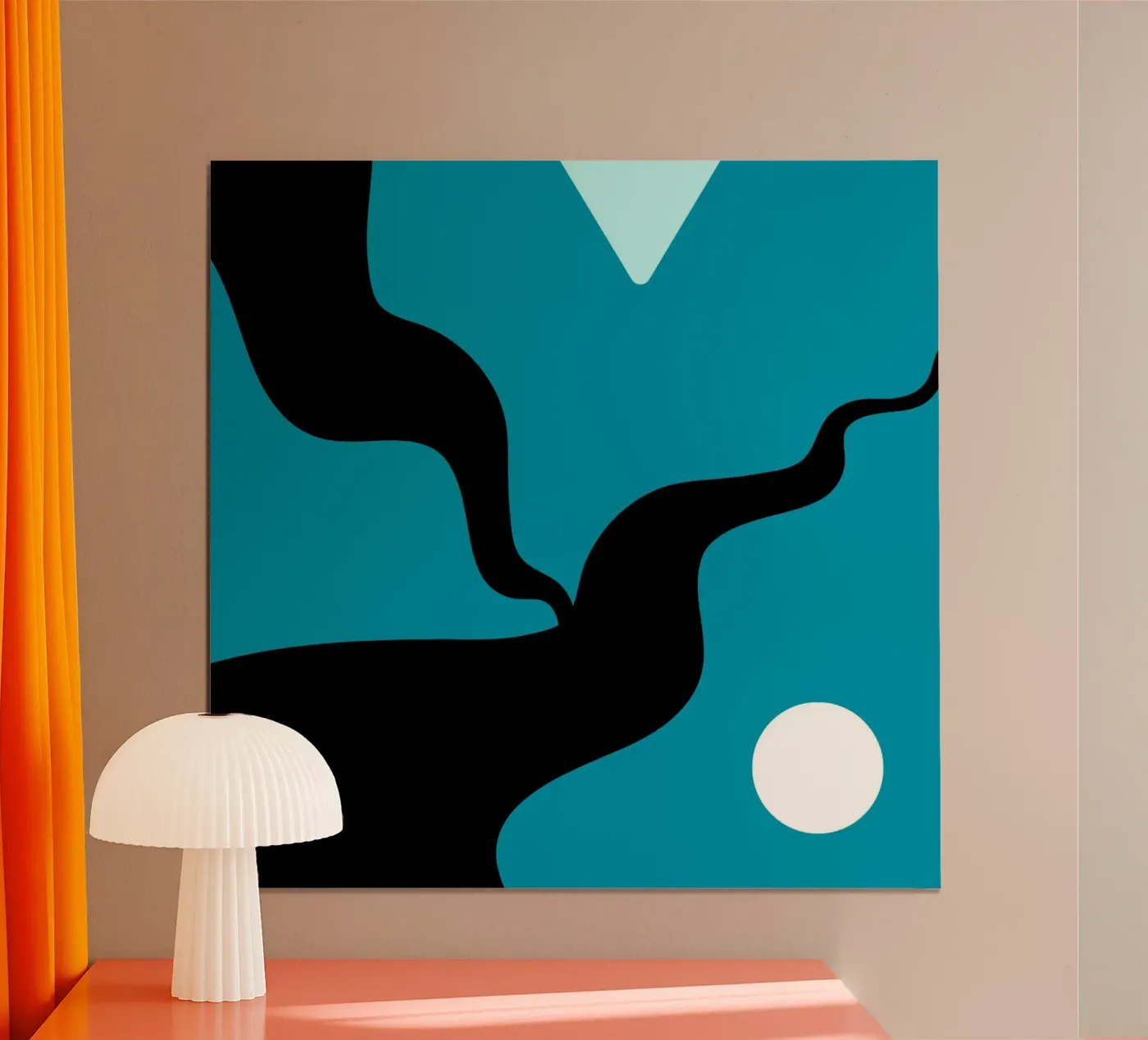 Lost Path poster by Tabea Jule