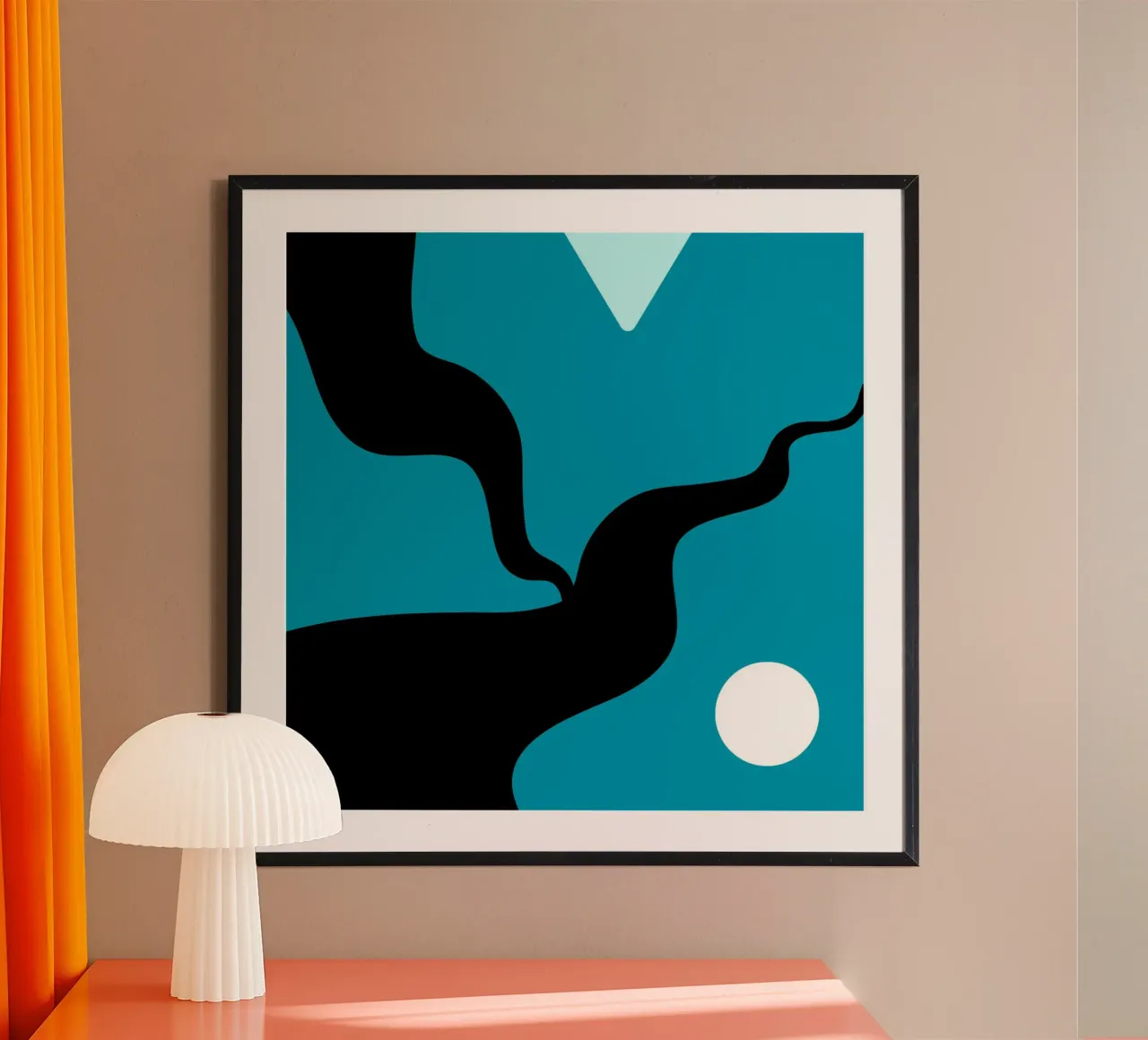 Lost Path poster de Tabea Jule