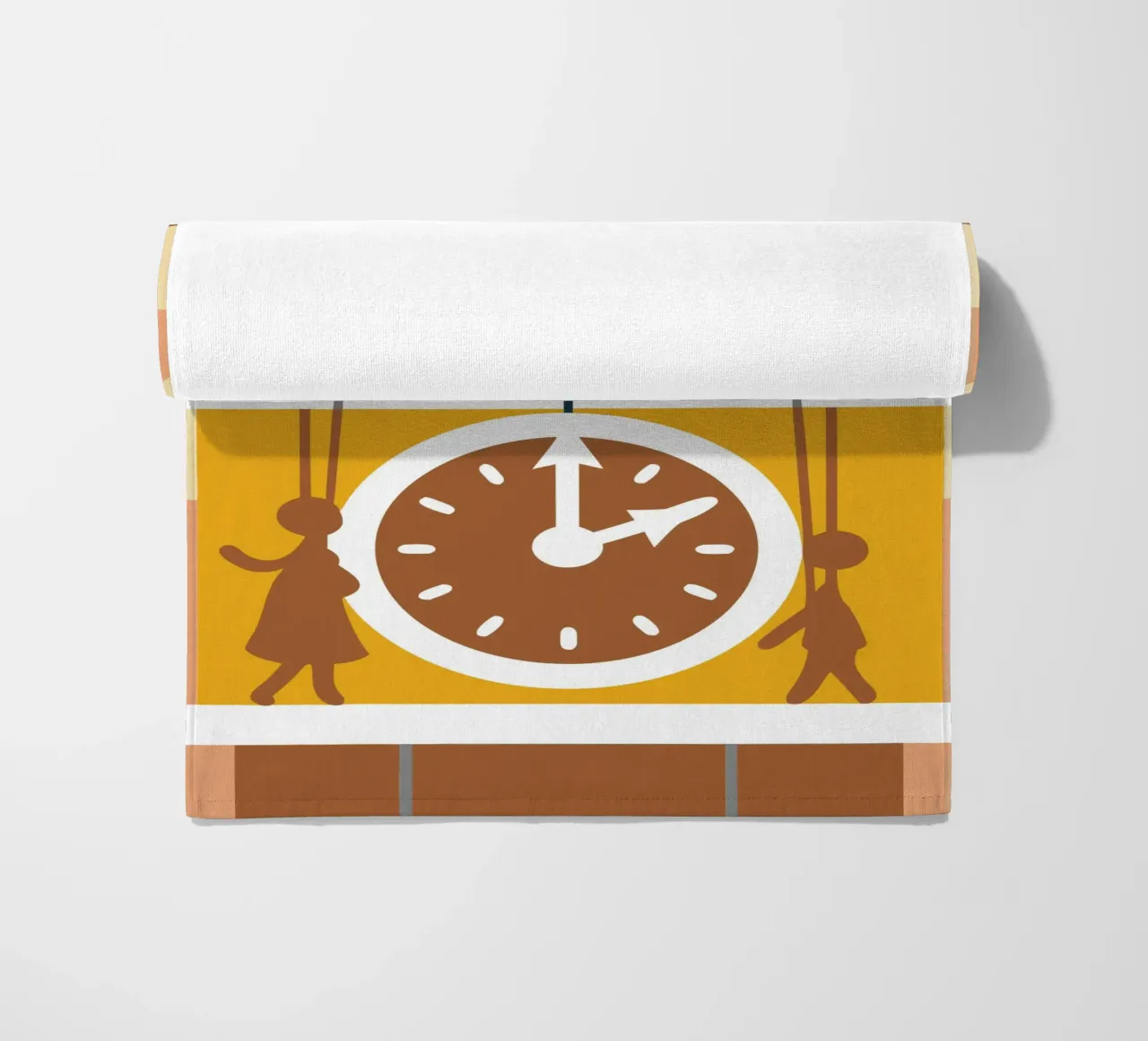 Orologio da parete unico telo mare da Jurshopp