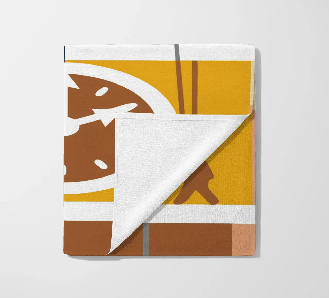 Orologio da parete unico telo mare da Jurshopp