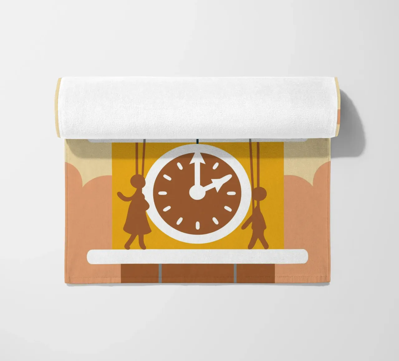 Orologio da parete unico telo mare da Jurshopp