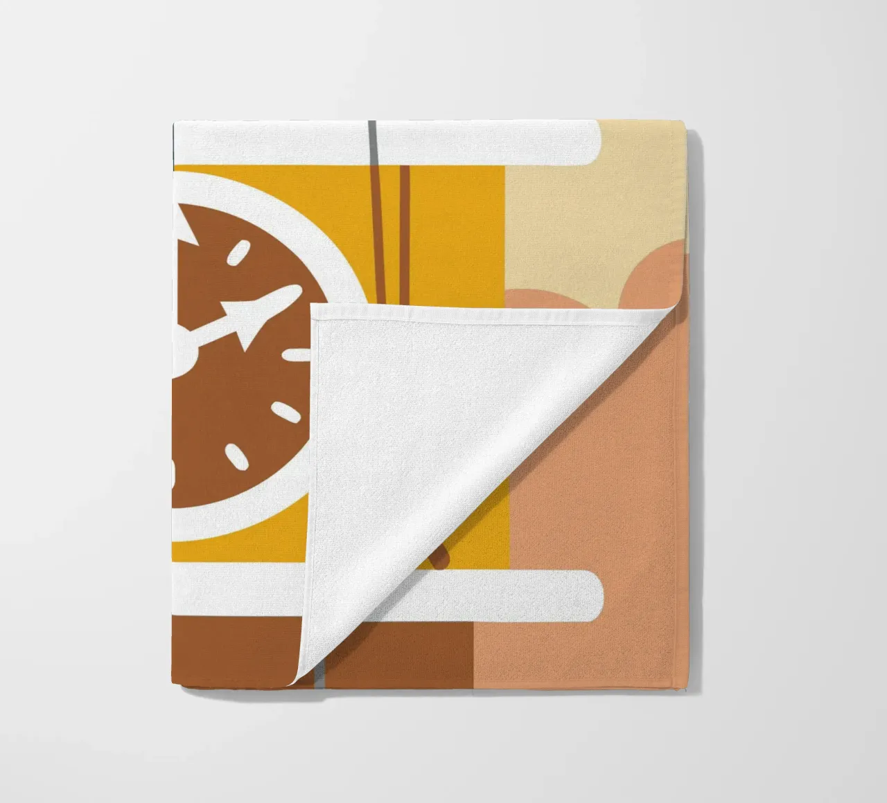 Orologio da parete unico telo mare da Jurshopp