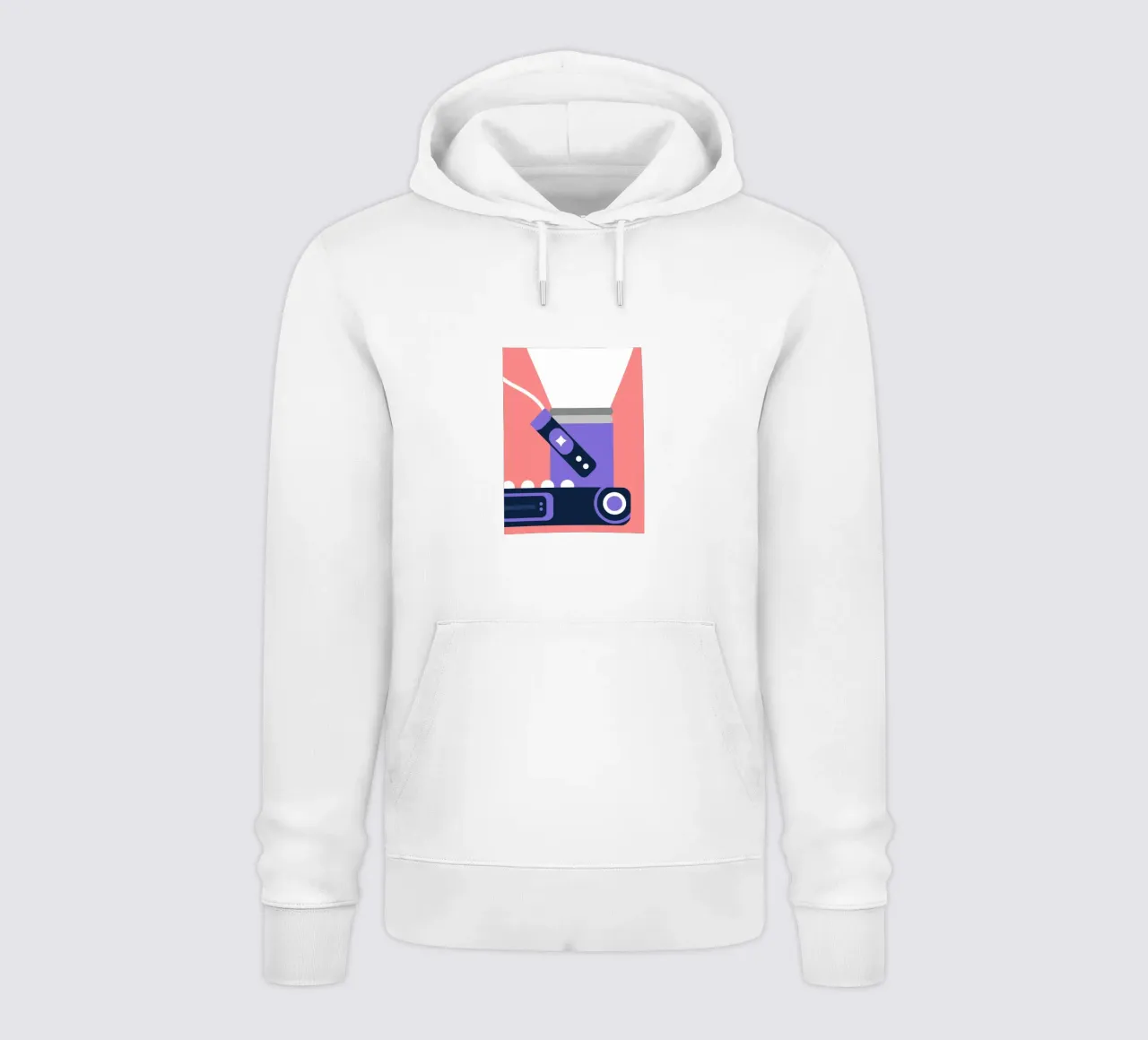 Proiettore portatile felpa con cappuccio da Jurshopp