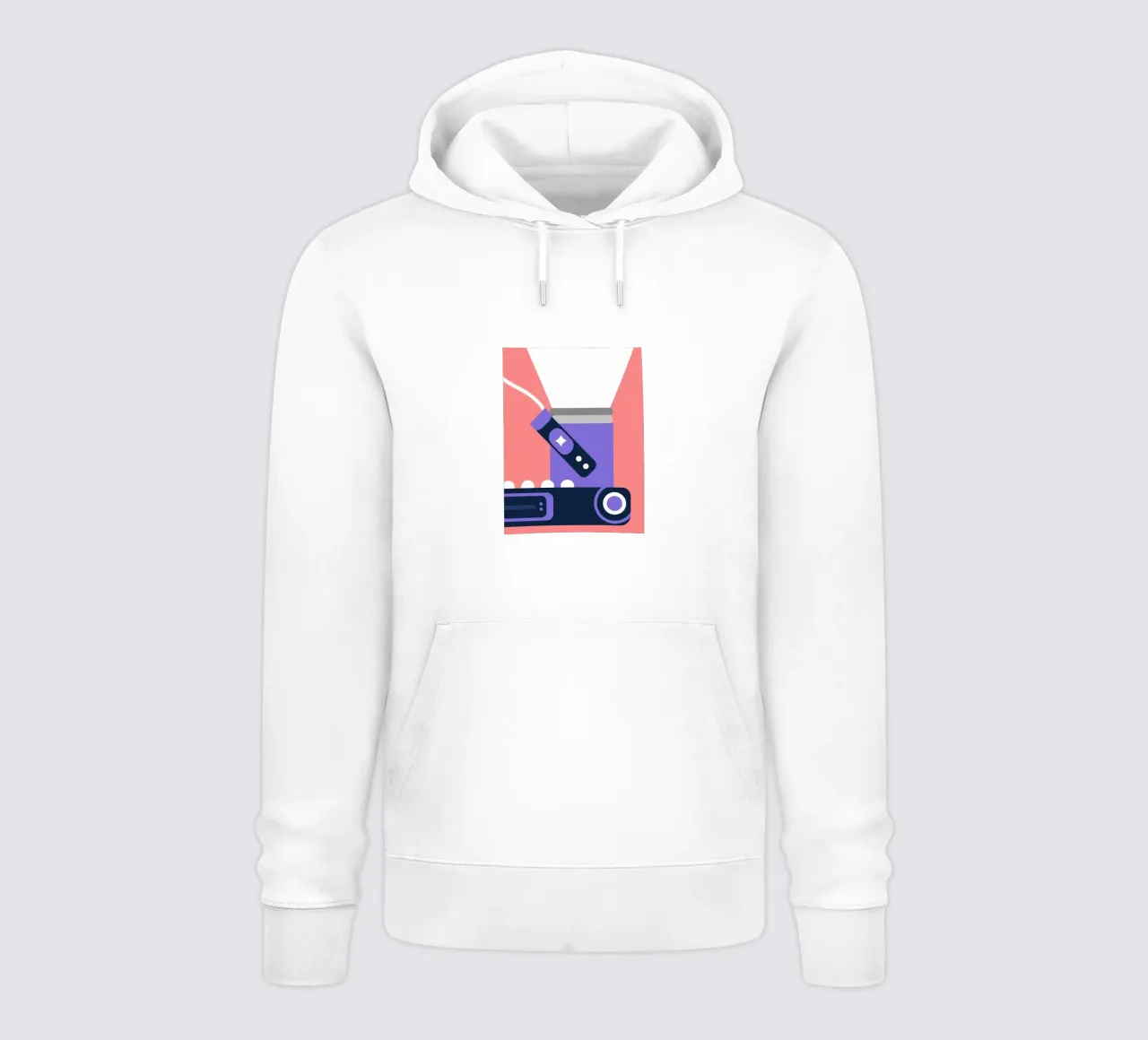 Proiettore portatile felpa con cappuccio da Jurshopp