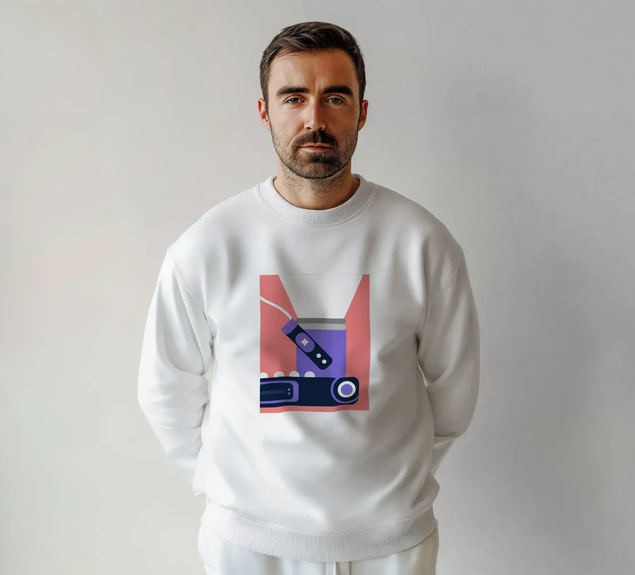 Proiettore portatile felpa da Jurshopp