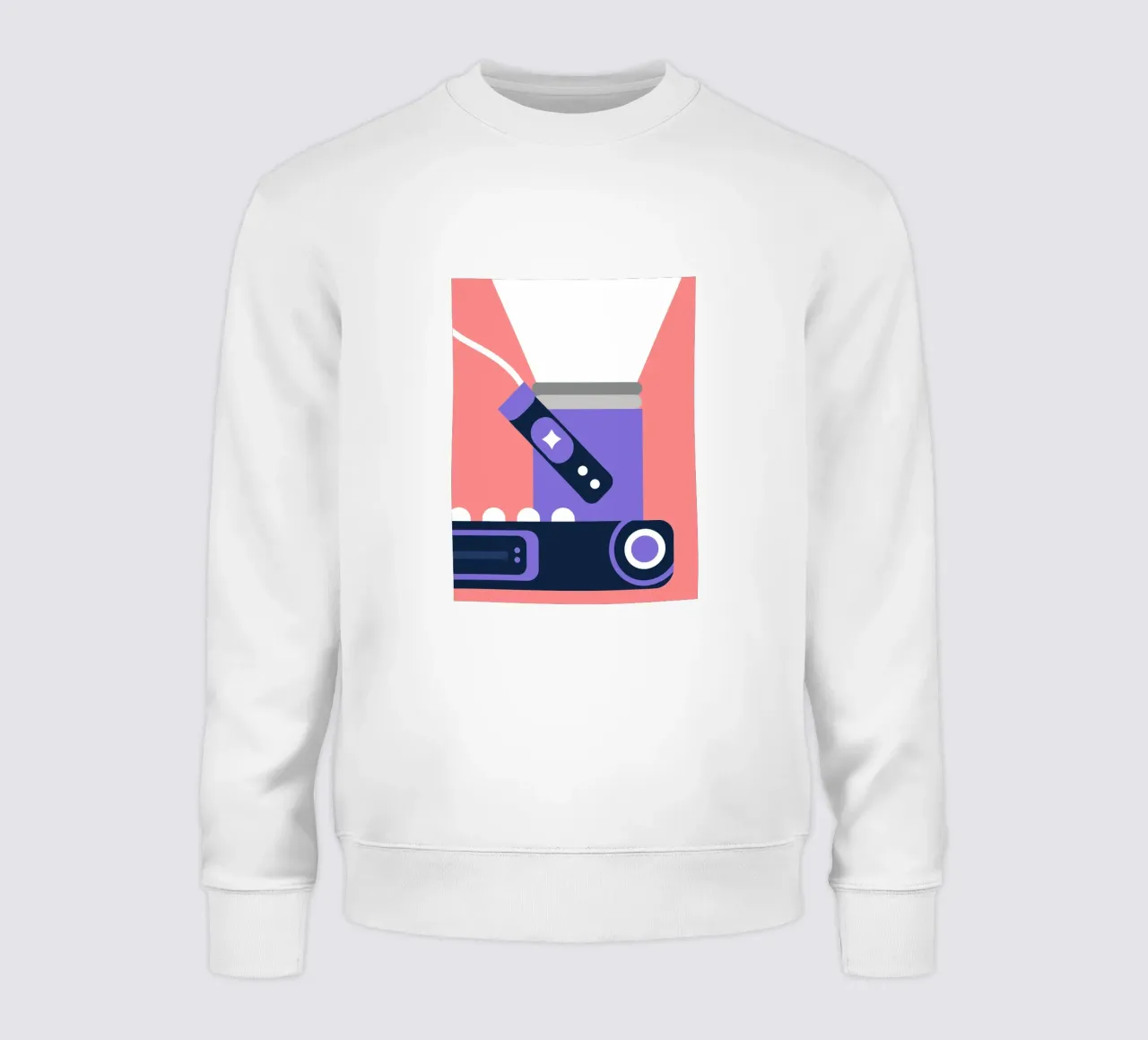 Proiettore portatile felpa da Jurshopp