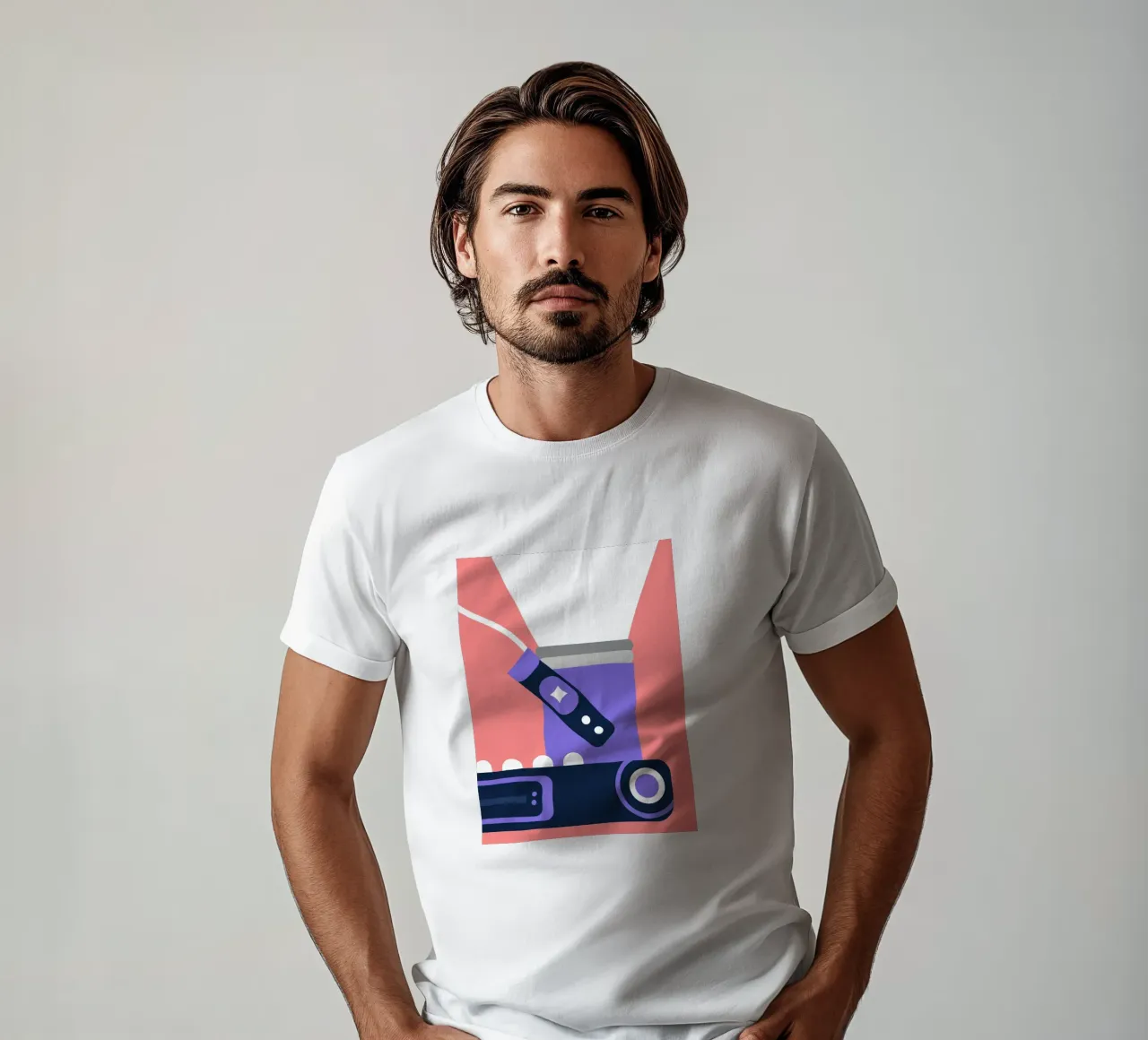Proiettore portatile t-shirt da Jurshopp