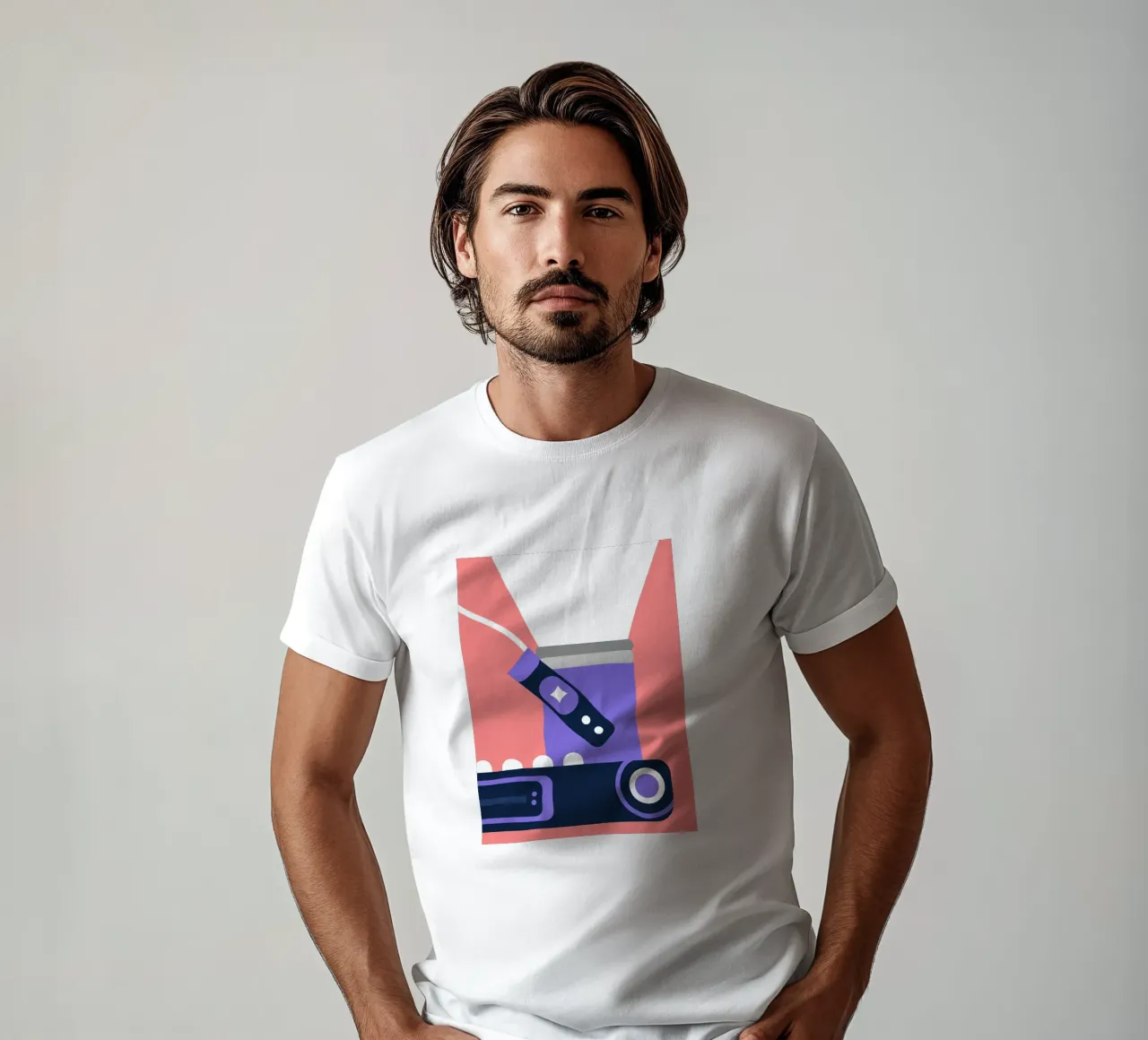 Proiettore portatile t-shirt da Jurshopp