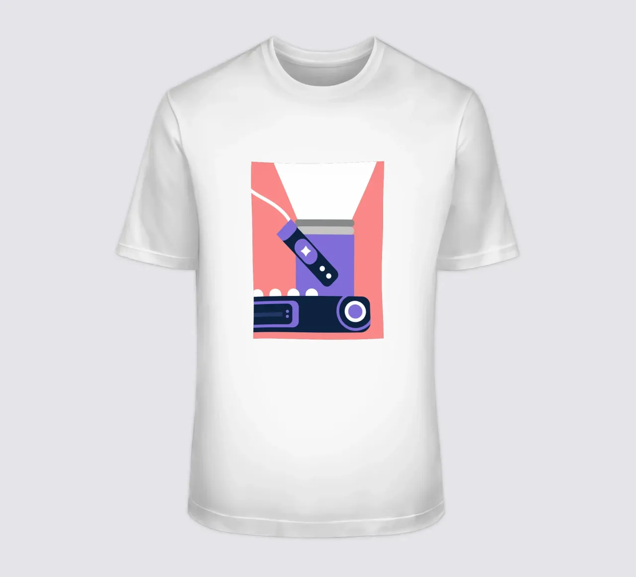 Proiettore portatile t-shirt da Jurshopp