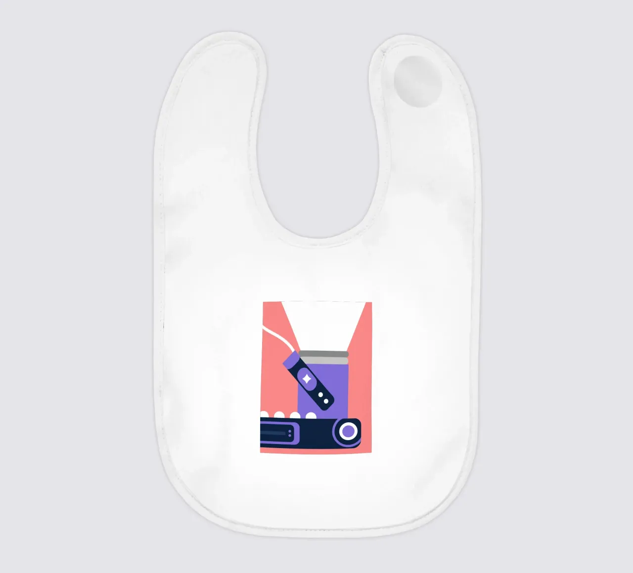 Proiettore portatile bavaglino da Jurshopp