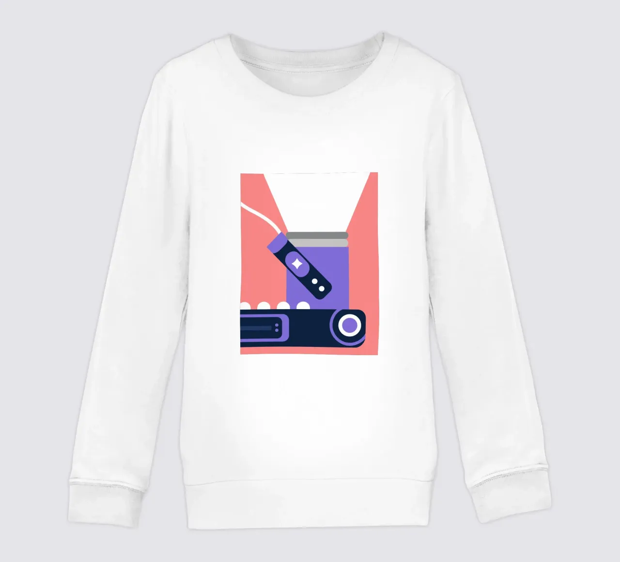 Proiettore portatile felpa bambino da Jurshopp