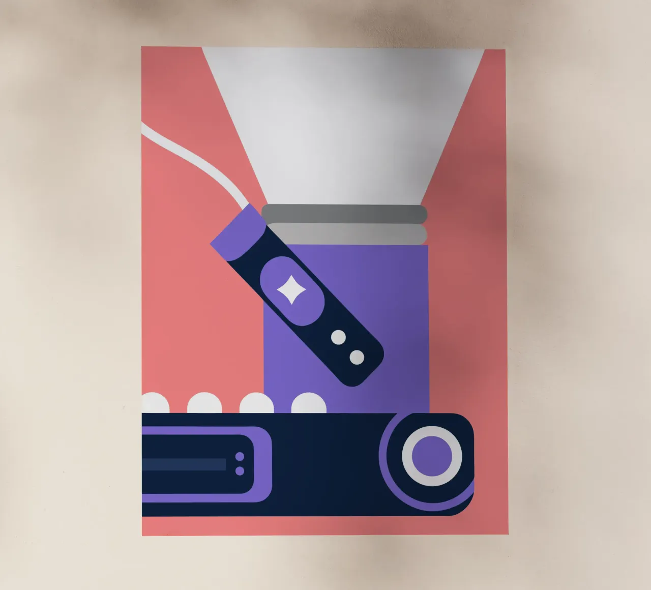 Proiettore portatile pellicola backlit da Jurshopp