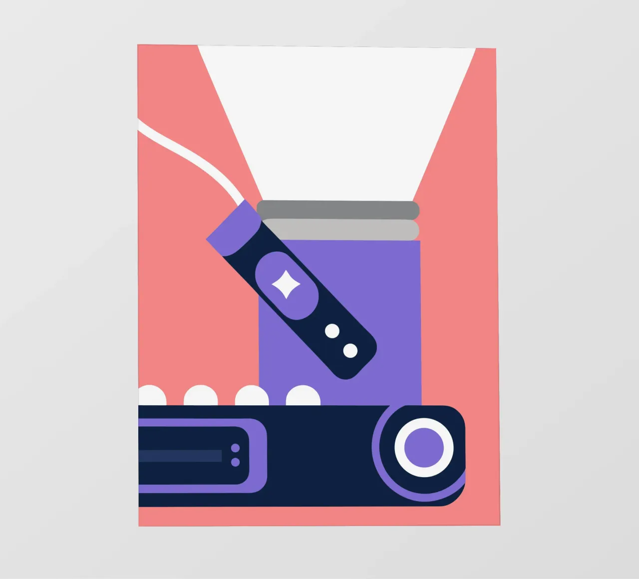 Proiettore portatile pellicola backlit da Jurshopp