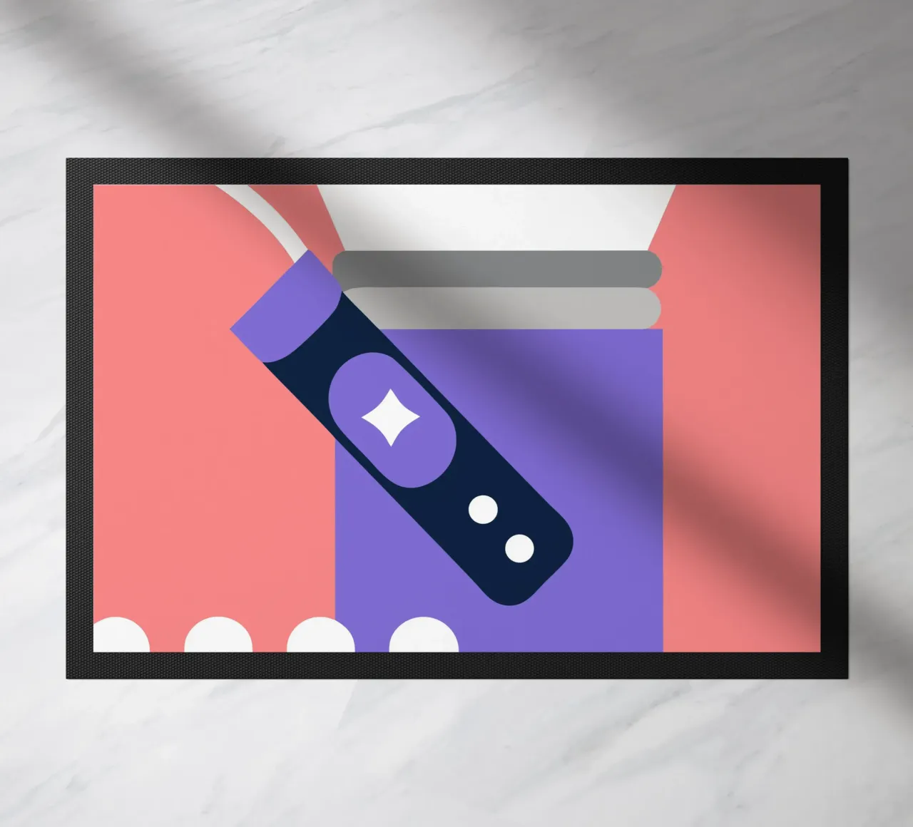 Proiettore portatile zerbino da Jurshopp