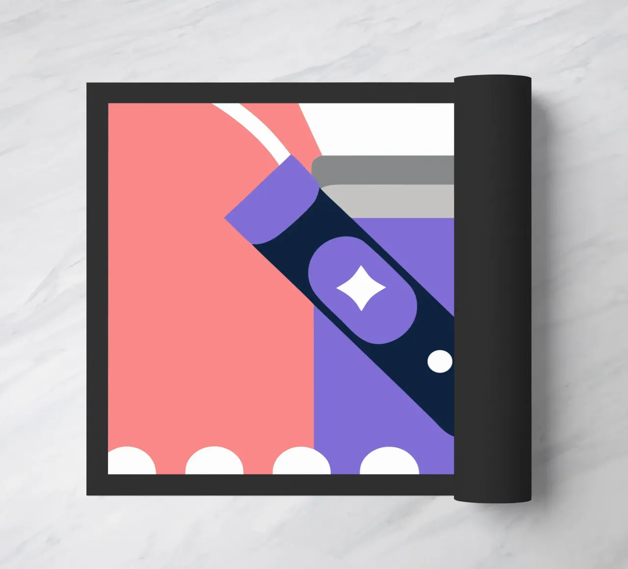 Proiettore portatile zerbino da Jurshopp